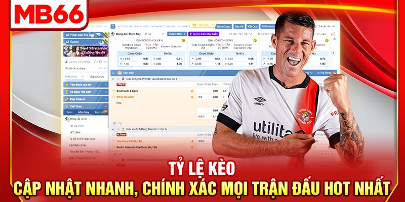 Tỷ Lệ Kèo – Cập Nhật Nhanh, Chính Xác Mọi Trận Đấu Hot Nhất