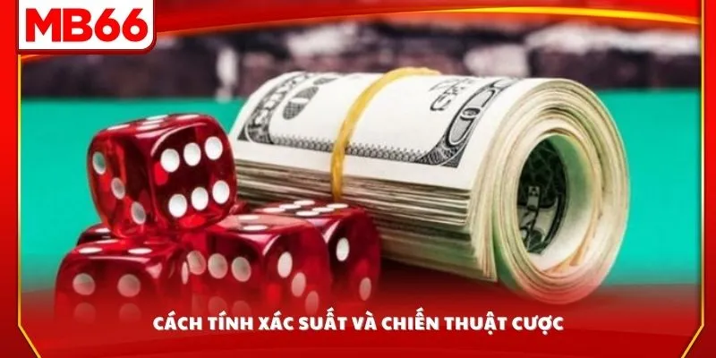 Cách tính xác suất và chiến thuật cược